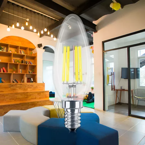 BRY-ADVANCE-4W-E14-C35-CLR-DIM-3000K-LED BULB