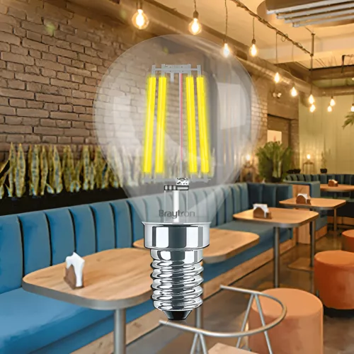 BRY-ADVANCE-4W-E14-P45-CLR-3000K-LED BULB