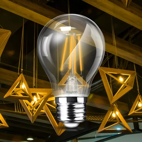 BRY-ADVANCE-7W-E27-A60-CLR-3000K-LED BULB