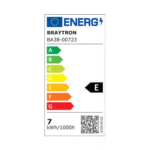BRY-ADVANCE-7W-E27-A60-CLR-6500K-LED BULB
