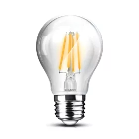 BRY-ADVANCE-8W-E27-A60-CLR-DIM-3000K-BULB