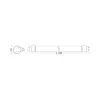 BRY-ADVANCE-18W-G13-DB-T8-GLS-6500K-LED TUBE