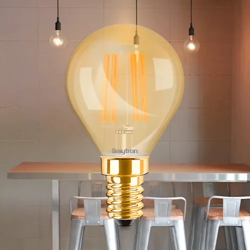 BRY-ADVANCE-4W-E14-P45-AMB-2200K-LED BULB