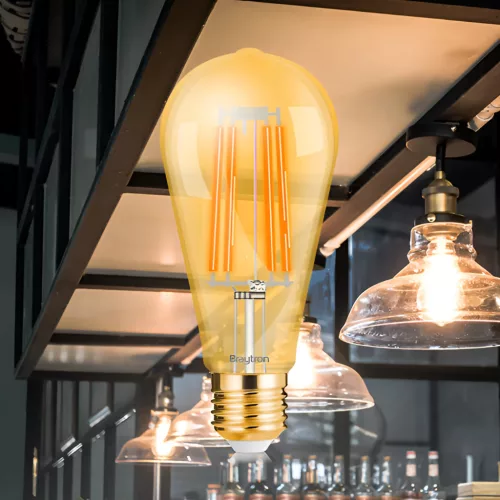 BRY-ADVANCE-6W-E27-ST64-AMB-2200K-LED BULB