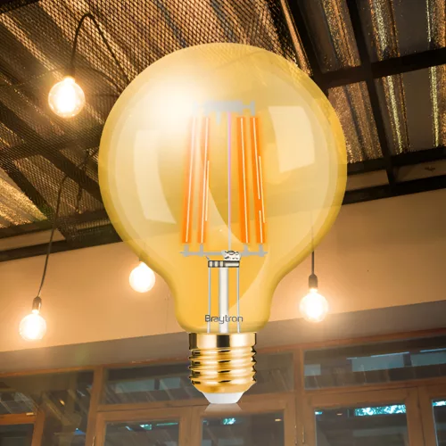 BRY-ADVANCE-6W-E27-G95-AMB-2200K-LED BULB