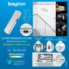 BRY-BM30-30LED-6500K-WHT-RECHARGEABLE LIGHT