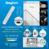 BRY-BM60-60LED-6500K-WHT-RECHARGEABLE LIGHT