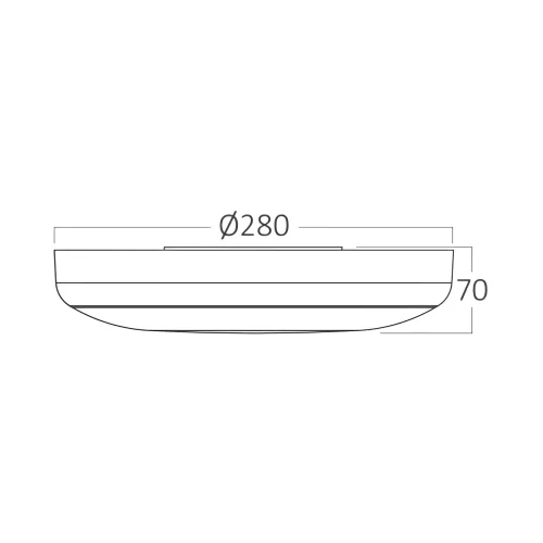 BRY-GRANDE-RND-20W-5IN1-SNS-IP65-CEILING LIGHT