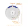 BRY-GRANDE-RND-20W-5IN1-SNS-KIT-IP65-CEILING LIGHT