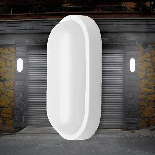 BRY-BULKHEAD-B-ELP-18W-WHT-IP54-3000K-LED BULKHEAD