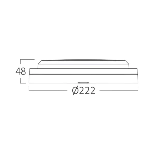 BRY-BULKHEAD-18W-RND-WHT-SNS-3IN1-IP65-LED BULKHEA