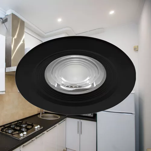 BRY-SPOTLED G3-7W-RND-BLC-3IN1-IP54-LED SPOTLIGHT