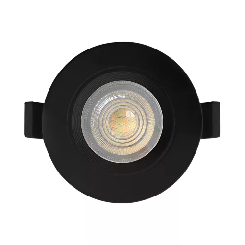 BRY-SPOTLED G3-7W-RND-BLC-3IN1-IP54-LED SPOTLIGHT