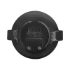 BRY-SPOTLED G3-7W-RND-BLC-3IN1-IP54-LED SPOTLIGHT