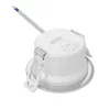BRY-DOWNLIGHT D90-9W-RND-WHT-3IN1-IP54-LED DOWNLIG