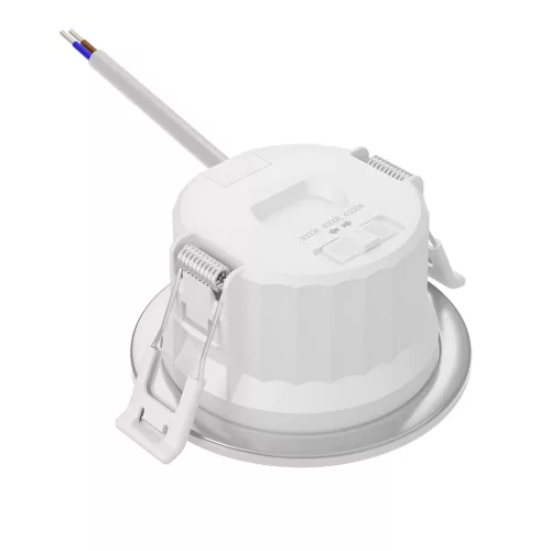 BRY-DOWNLIGHT D90-9W-RND-WHT-3IN1-IP54-LED DOWNLIG