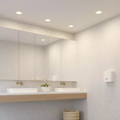BRY-DOWNLIGHT D90-9W-RND-BLC-3IN1-IP54-LED DOWNLIG