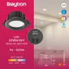 BRY-DOWNLIGHT D90-9W-RND-BLC-3IN1-IP54-LED DOWNLIG