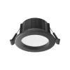 BRY-DOWNLIGHT D90-9W-RND-BLC-3IN1-IP54-LED DOWNLIG