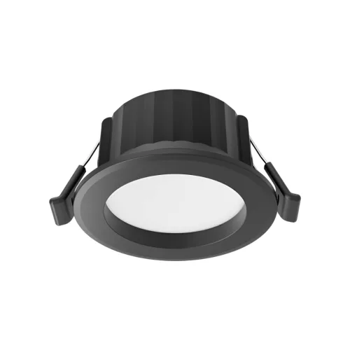 BRY-DOWNLIGHT D90-9W-RND-BLC-3IN1-IP54-LED DOWNLIG