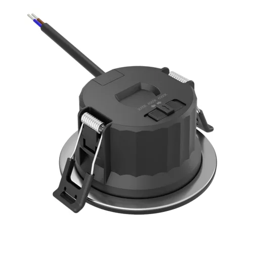 BRY-DOWNLIGHT D90-9W-RND-BLC-3IN1-IP54-LED DOWNLIG