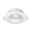 BRY-G6 D85-6.5W-RND-WHT/WHT-3IN1-IP20-LED SPOTLIGH