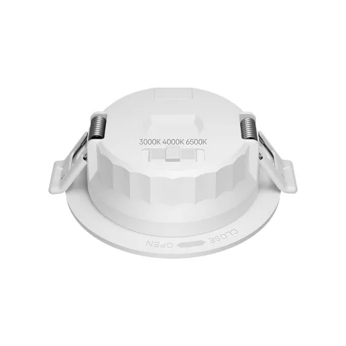 BRY-G6 D85-6.5W-RND-WHT/WHT-3IN1-IP20-LED SPOTLIGH