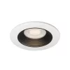 BRY-G6 D85-6.5W-RND-WHT/BLC-3IN1-IP20-LED SPOTLIGH