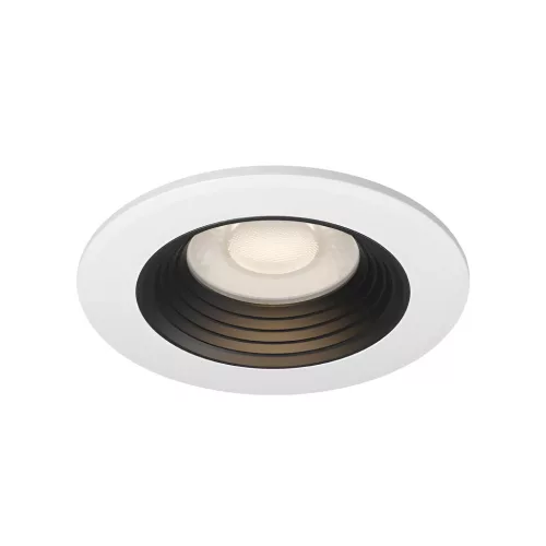 BRY-G6 D85-6.5W-RND-WHT/BLC-3IN1-IP20-LED SPOTLIGH