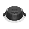 BRY-G6 D85-6.5W-RND-WHT/BLC-3IN1-IP20-LED SPOTLIGH