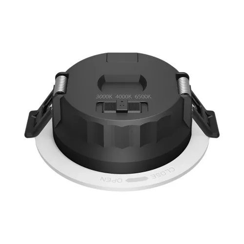 BRY-G6 D85-6.5W-RND-WHT/BLC-3IN1-IP20-LED SPOTLIGH