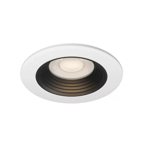 BRY-G6 D85-6.5W-RND-WHT/BLC-DIM-3IN1-IP20-LED SPOT