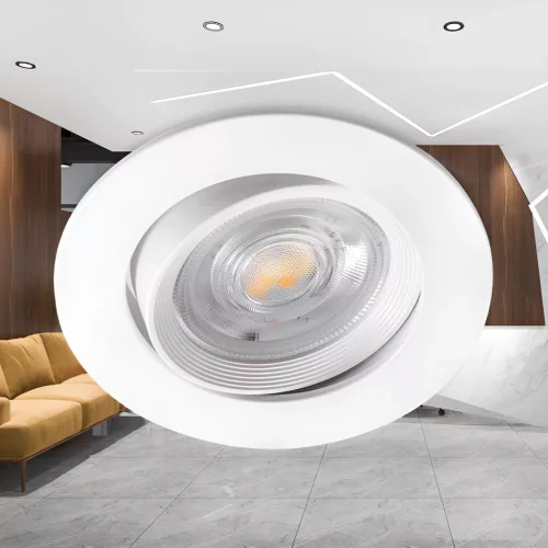 BRY-SPOTLED G3-7W-RND-WHT-3IN1-LED SPOTLIGHT