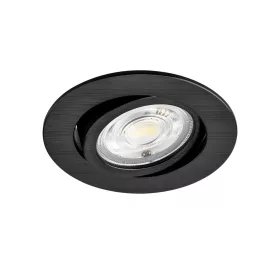BRY-SPOTLED G3-7W-RND-BLC-3IN1-LED SPOTLIGHT