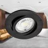BRY-SPOTLED G3-7W-RND-BLC-3IN1-LED SPOTLIGHT