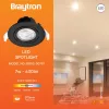BRY-SPOTLED G3-7W-RND-BLC-3IN1-LED SPOTLIGHT