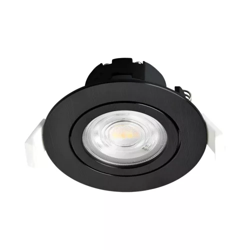 BRY-SPOTLED G3-7W-RND-BLC-3IN1-LED SPOTLIGHT