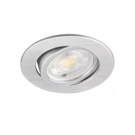 BRY-SPOTLED G3-7W-RND-SLV-3IN1-LED SPOTLIGHT