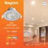 BRY-SPOTLED G3-7W-RND-SLV-3IN1-LED SPOTLIGHT
