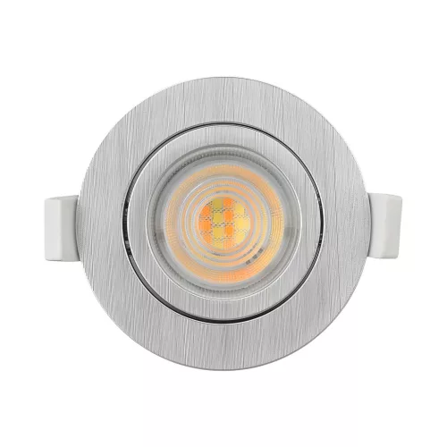 BRY-SPOTLED G3-7W-RND-SLV-3IN1-LED SPOTLIGHT