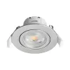 BRY-SPOTLED G3-7W-RND-SLV-3IN1-LED SPOTLIGHT