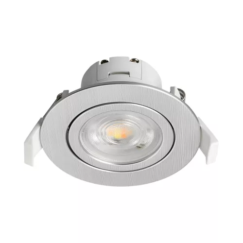 BRY-SPOTLED G3-7W-RND-SLV-3IN1-LED SPOTLIGHT