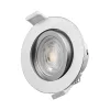 BRY-SPOTLED G3-7W-RND-SLV-3IN1-LED SPOTLIGHT