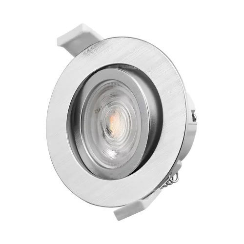 BRY-SPOTLED G3-7W-RND-SLV-3IN1-LED SPOTLIGHT