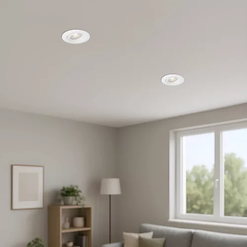 BRY-SPOTLED G1-10W-RND-WHT-3IN1-LED SPOTLIGHT