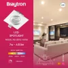 BRY-SPOTLED G3-7W-SQR-WHT-3IN1-LED SPOTLIGHT