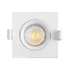 BRY-SPOTLED G3-7W-SQR-WHT-3IN1-LED SPOTLIGHT