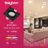 BRY-SPOTLED G3-7W-SQR-BLC-3IN1-LED SPOTLIGHT