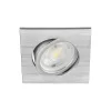 BRY-SPOTLED G3-7W-SQR-SLV-3IN1-LED SPOTLIGHT