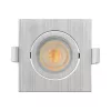 BRY-SPOTLED G3-7W-SQR-SLV-3IN1-LED SPOTLIGHT